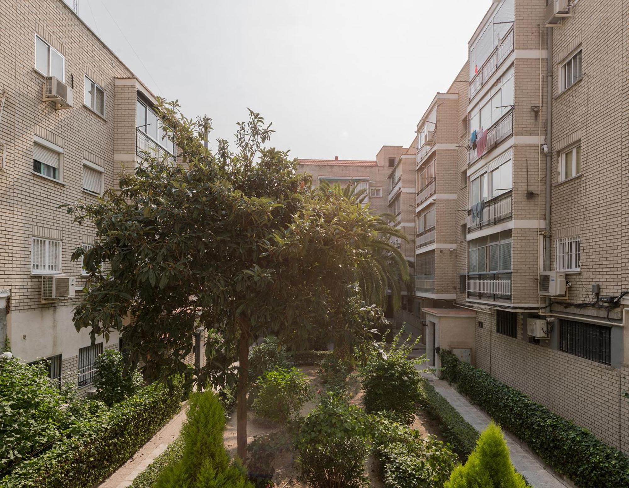 Caja Magica Arrendamiento De Temporada Apartment Madrid Bagian luar foto