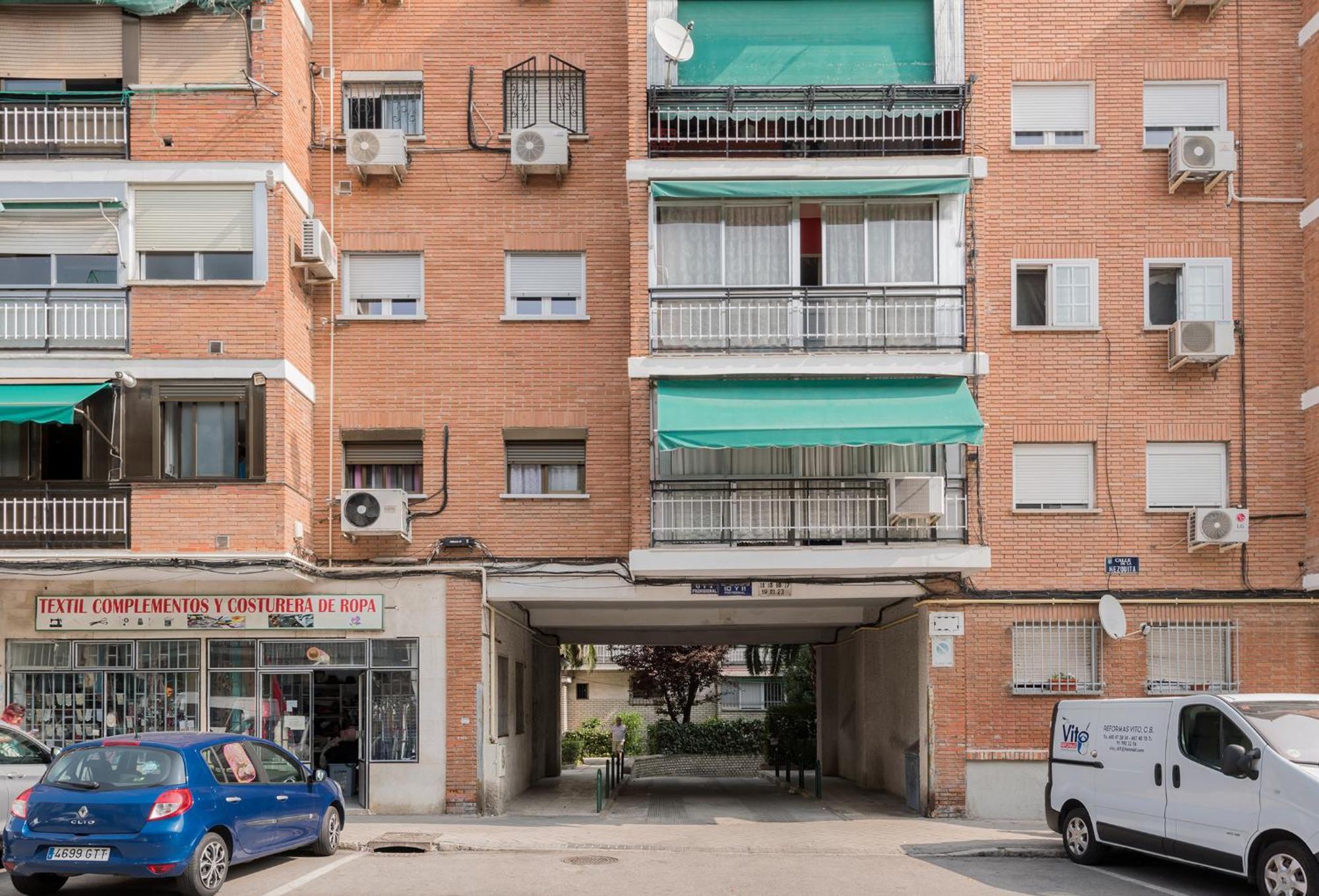 Caja Magica Arrendamiento De Temporada Apartment Madrid Bagian luar foto
